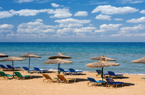 Costa del mar de arena — Foto de Stock