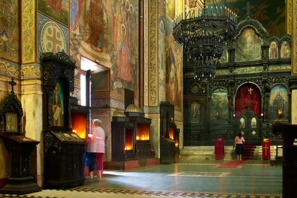 Dormition av theotokos katedral — Stockfoto