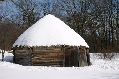 eski ahşap köylü