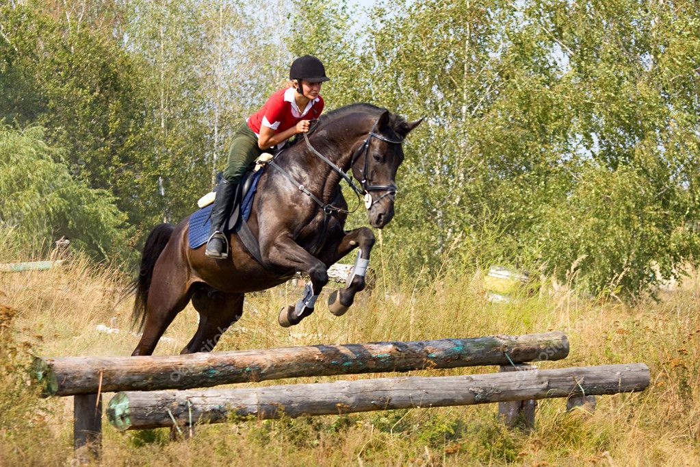 Download 25 785 Girl Riding Horse Stock Photos Free Royalty Free Girl Riding Horse Images Depositphotos