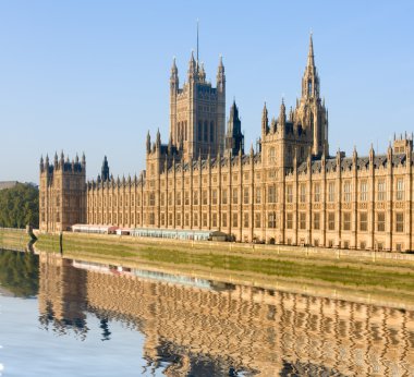 House of Parliament in London clipart