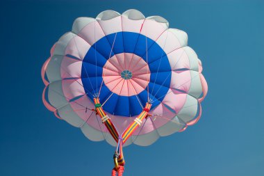 Parachute canopy clipart