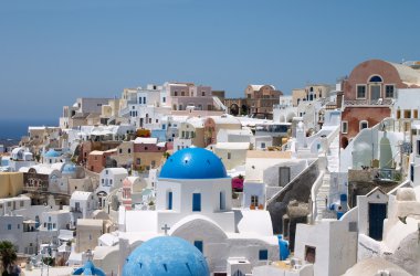 Santorini Adası