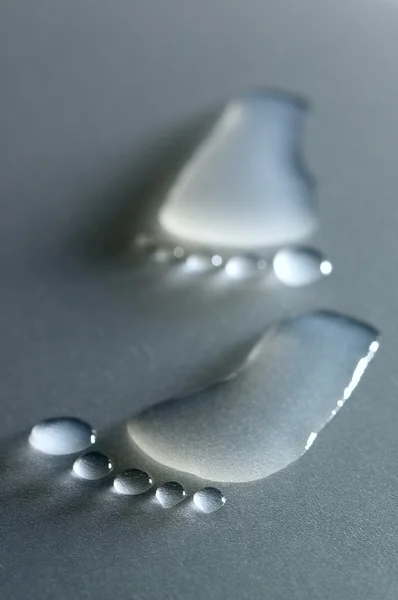 Druppels water — Stockfoto
