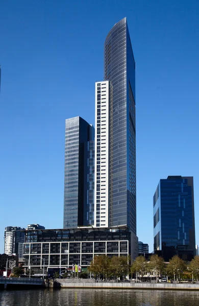 Rascacielos en Melbourne — Foto de Stock