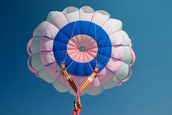 Dossel de paraquedas — Fotografia de Stock