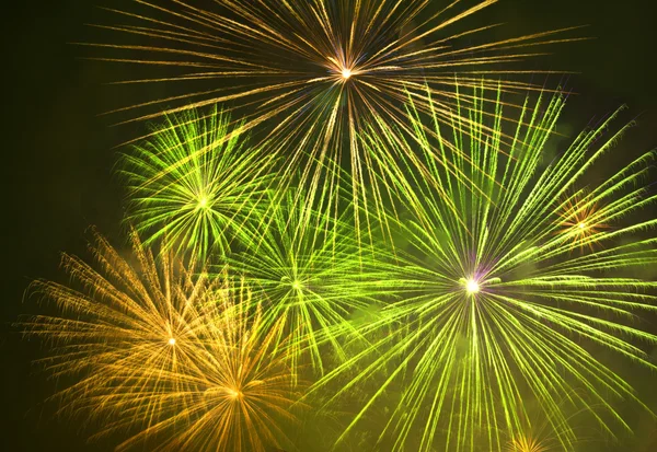 Fireworks festival — Stockfoto