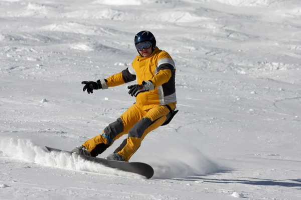 Snowboardista — Stock fotografie