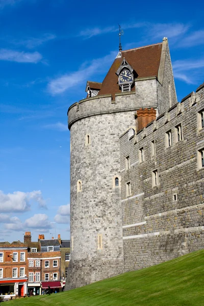 Castelo de Windsor na Grã-Bretanha — Fotografia de Stock