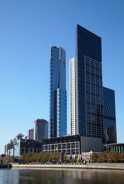 Edificios de rascacielos modernos —  Fotos de Stock