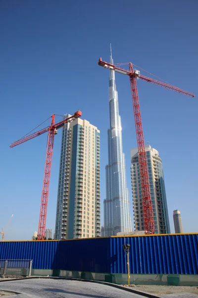 Building of modern skyscraper — Stock Photo, Image