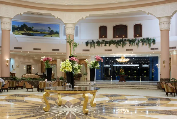 Sala d'albergo di lusso — Foto Stock