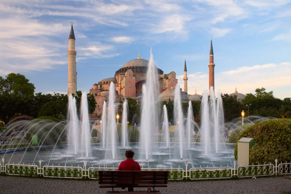 Cerca de Hagia Sophia — Foto de Stock