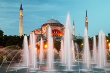 Hagia Sophia in Istanbul clipart