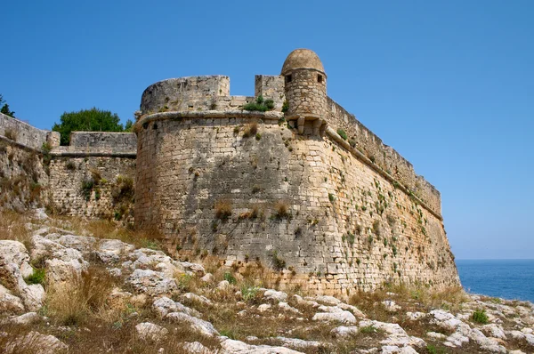 Древняя крепость в Греции — стоковое фото