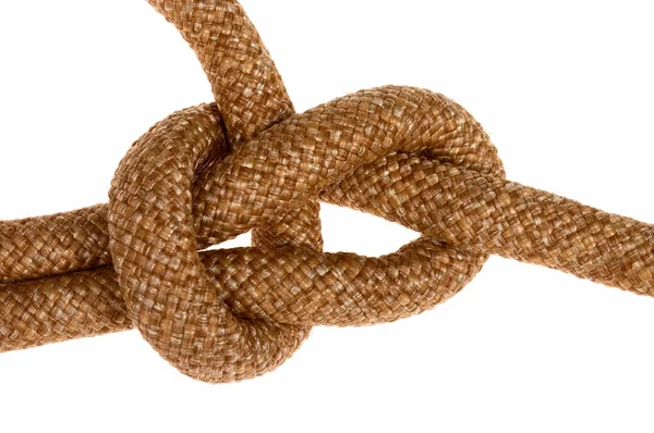 Лужний вузол на шнурі — стокове фото