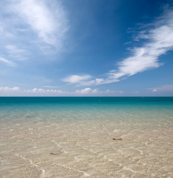 stock image Cool blue sea water