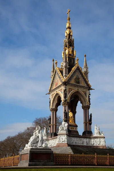 Monumento al Príncipe Alberto —  Fotos de Stock