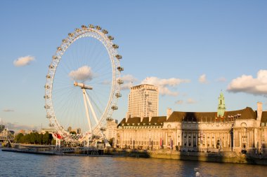 London eye clipart