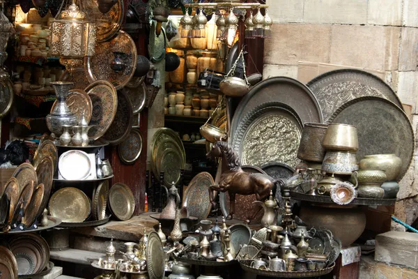 Old rarity things at orient bazaar — Stock Photo, Image