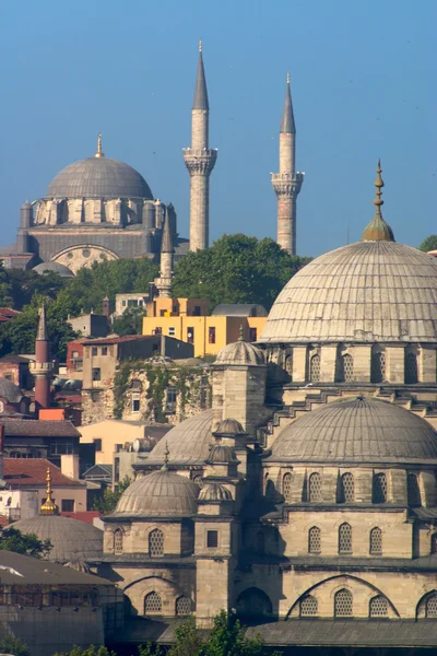 Moskeeën en minaretes — Stockfoto
