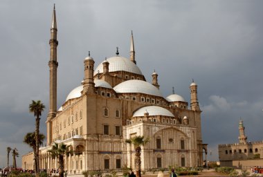 Citadel of Saladin in Cairo clipart