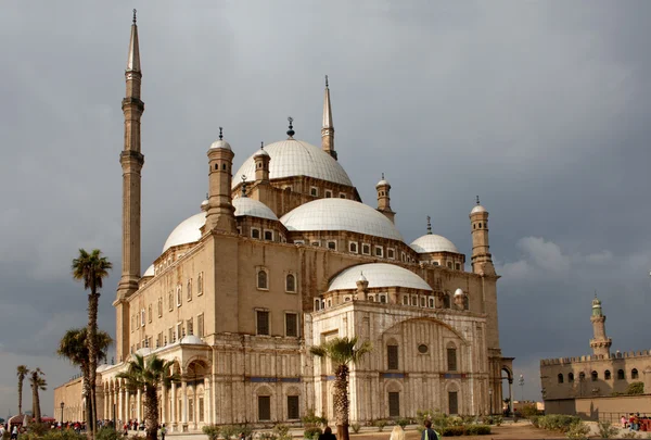 Цитадель Саладина в Каире — стоковое фото