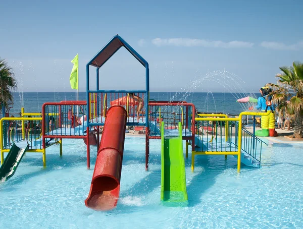 Water playground — Stock Photo, Image
