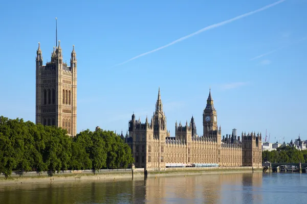 ロンドンの議会の家 — ストック写真