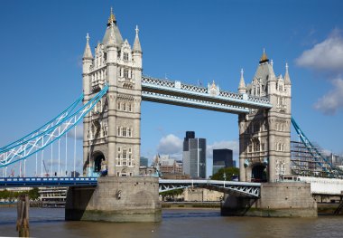 Tower bridge in London clipart