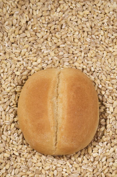 Lebensmittel Brot Hintergrund — Stockfoto