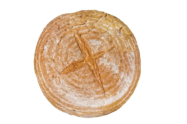 在白面包食品 — 图库照片