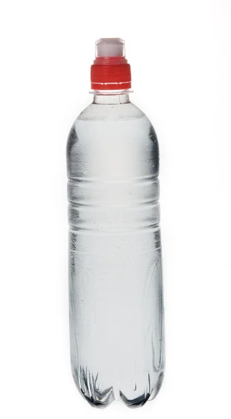 Бутылка содовой минеральной воды — стоковое фото