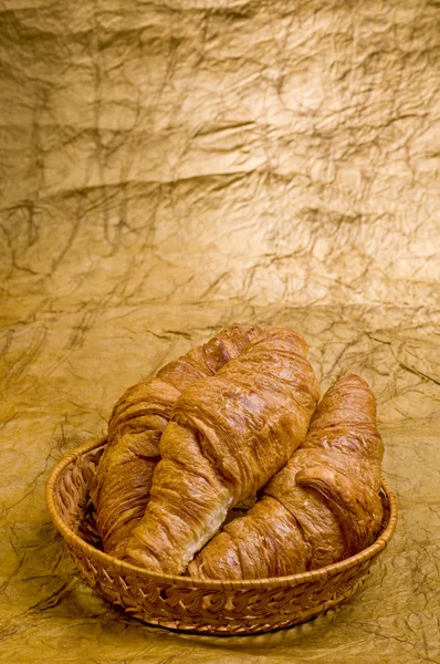 Alimentos croissant — Fotografia de Stock