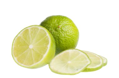 Citrus fruit food isolated over white clipart