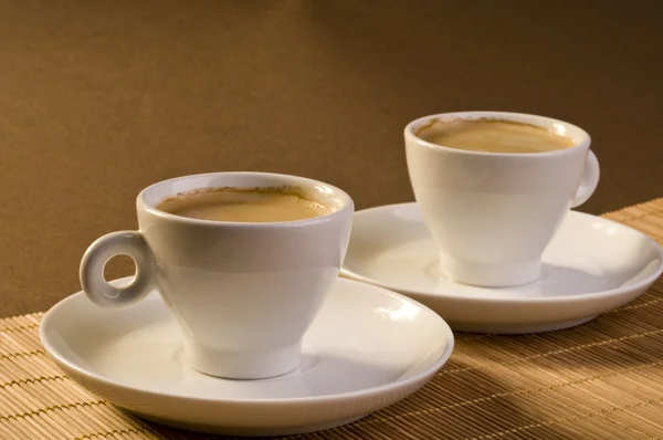 Tasses à café expresso — Photo