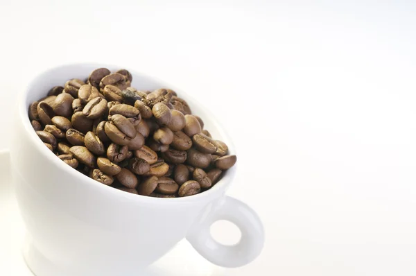Kávové zrno potraviny — Stock fotografie