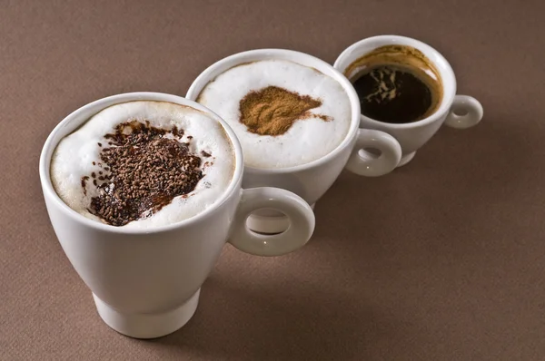 Kaffedrinkar objekt — Stockfoto