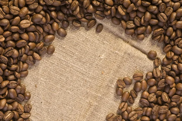 Fondo del grano de café —  Fotos de Stock