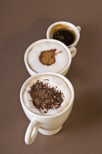 Kaffedrinkar objekt — Stockfoto