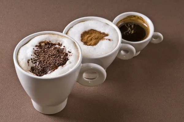 Caffè bevande oggetti Immagini Stock Royalty Free