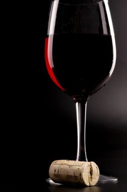 kırmızı şarap cork