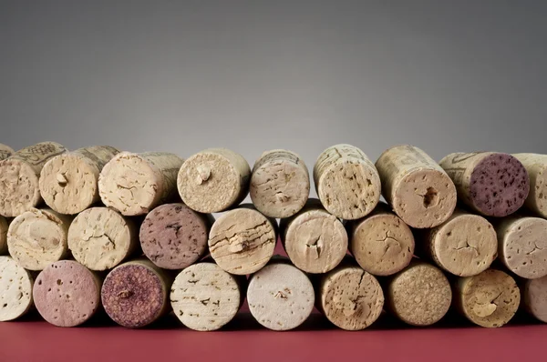 Wine corks close-up. — Stock Photo, Image