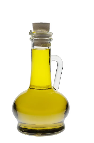 Flaske med olivenolje – stockfoto