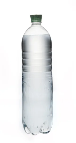 Fles soda mineraal water — Stockfoto