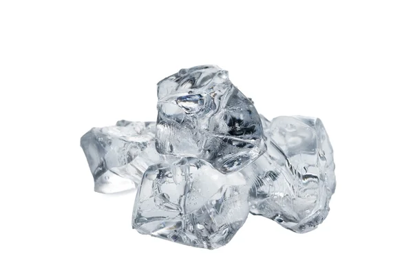 Cubos de hielo aislados — Foto de Stock