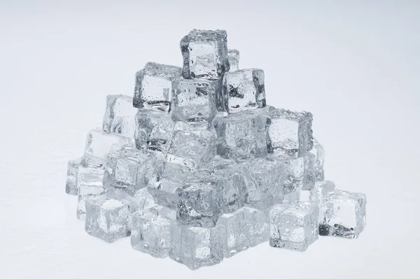 Kostki lodu obiektów — Zdjęcie stockowe