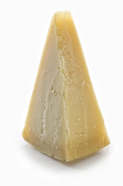 Parmesan cheese slice — Stock fotografie