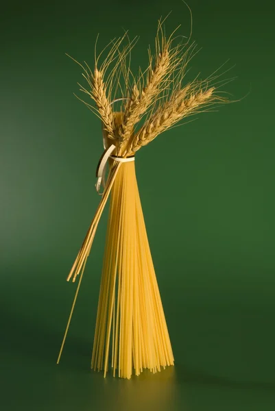 Makarna ve buğday 2 — Stok fotoğraf