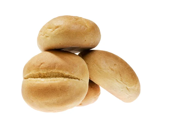 Comida para pan sobre blanco —  Fotos de Stock